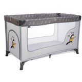 Bbo prenosivi krevet (bk-065) 1 nivo dream&play - grey ( BK-065GREY )