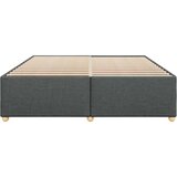 vidaXL Okvir kreveta bez madraca tamnosivi 180x200 cm od tkanine | shoptok.hr