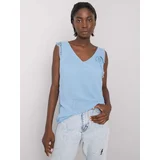 Italy Moda Top-DHJ-TP-13317.25P-Light Blue