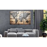  Slika na plutenoj podlozi - Doors to the World [Cork Map] 60x40 | shoptok.hr