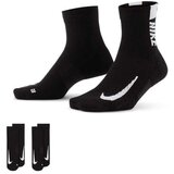 Nike ženske čarape u nk mltplier ankle 2PR SX7556-010 Cene