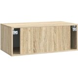 TV Omarica za TV, ki jo lahko montiraš na steno Sonoma hrast, (5000220395) | Shoptok.si