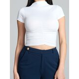 Sinsay ženska majica kratkih rukava uspravna ovratnika 8670J-00X | shoptok.hr