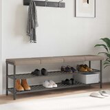  Jastučić za klupu 4 kom. Mikrovlakna Sivosmeđa Dubina 35 cm | shoptok.hr