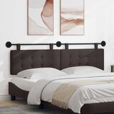  Držeće uzglavlje Zidne Tamno smeđa 170 x 55 x 5 cm tkanina - Tamno smeđa 160 cm bez LED | shoptok.hr