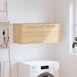 vidaXL Zidni ormarić boja hrasta sonome 80x36 5x35cm konstruirano drvo | shoptok.hr