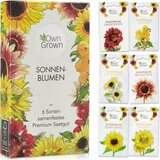Own Grown Sončnice set 6 vrst semen Cene
