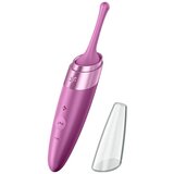 Satisfyer Vibrator Twirling Delight, rdeč Cene