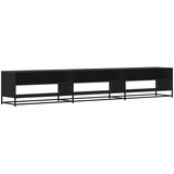 TV ormarić crni 270x40x46 cm izrađeno drvo | Eponuda.ba