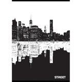  Bilježnica Black & White A4 crte s rubom | shoptok.hr