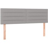  Krevet s oprugama i madracem svjetlosivi 140x190 cm od tkanine | shoptok.hr