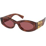 Miu Miu MU11WS 11Q08S ONE SIZE (54) Havana/Roza Cene