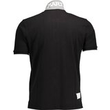 La Martina MEN&#39;S BLACK SHORT SLEEVED POLO SHIRT | Shoptok.si