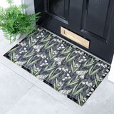Artsy Doormats Predpražnik 40x70 cm Lily of Valley x Celia Battaini – | Shoptok.si