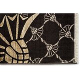 Joop! TKANA PREPROGA Cornflower Double 140/200 cm tkano antracit | Shoptok.si