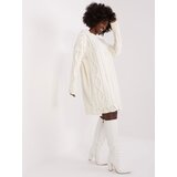 RUE PARIS Dress-LC-SK-8012-2.72P-ecru | Shoptok.si