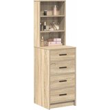  Highboard sonoma hrast 40 x 41 x 135 cm Konstruirano drvo | Eponuda.com