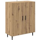  Kreveta Umjetnički hrast 69 5 x 34 x 90 cm Konstruirano drvo | shoptok.hr