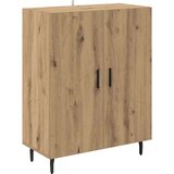  Strani šal Umetni hrast 69,5 x 34 x 90 cm Konstruiran les, (5000217937) | Shoptok.si