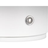  Mat bijela LED zidna lampa s USB Davey – | shoptok.hr