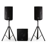 Ibiza DISCO Cube set 18 (2 x 12B 15-2102 in 1 x SUB18A 18-2168) - | Shoptok.si