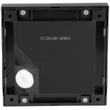  LED spoljašnje svetlo za stepenište LED/2W/230V IP65 4000K crno | Eponuda.com