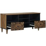  ormar s ladicama Smeđa 100 x 33,5 x 46 cm Čvrsto drvo manga | shoptok.hr