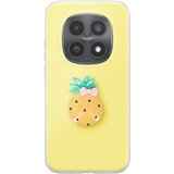 AVIZAR Ovitek za Redmi Note 15 s 3D motivom ananasa in dvignjenim robom, Rumena, (5000275119) | Shoptok.si