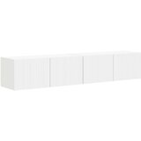 TV zidni ormar Zidne 2 pcs Bijelo 78,5 x 31 x 29,5 cm | shoptok.hr