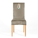 Restilo Sivo-bež raztegljiva prevleka za stol 48 cm Sento – | Shoptok.si