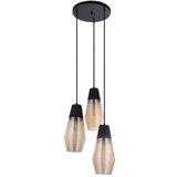 Globo 15043-3 - visilica na sajli wayne 3xE27/60W/230V | Eponuda.com