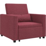  3-v-1 Enosed Raztegljiv Vino Rdeča Tkanina | Shoptok.si