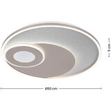 Novel STROPNA LED-SVETILKA Erdut 36 W 5700 lm 3000-6500 K 220-240 V | Shoptok.si