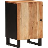 Maison Chic Kopalniška omarica - Kopalniški kabinet 38x33x58 cm trden akacijev les, (21794781) Cene