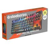 Steelseries Apex Pro TKL Gen 3 Wireless Black Tastatura | Eponuda.com