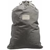 Really Nice Things Torba za perilo s primesjo lanu Bag Cool Grey, višina 75 cm