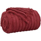  Odeja Bordeaux rdeča 150 x 130 cm Flis, (5000288319) | Shoptok.si