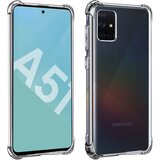 Avizar mehka torbica z ojacanimi vogali, tanka in lahka - prozorna str. samsung galaxy A51, (20599908) Slike