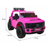  Licencirani auto na akumulator Ford Super Duty - rozi | shoptok.hr