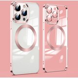 INORCO Za iPhone 12 Pro Max Funda magnetica za telefon, združljiv s prosojnostjo za telefon MagSafe Acrylic + TPU z zaščito za lente de vidrio, (22036379) Cene