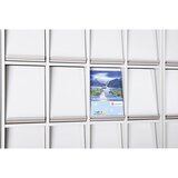 eurokraft pro Omara z loputami, s 16 loputami in z omarico z drsnimi vrati, VxŠxG 1864 x 1000 x 420 mm | Shoptok.si