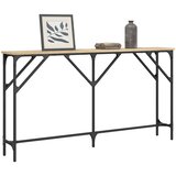  Konzolni stol boja hrasta sonome 140x23x75 cm konstruirano drvo | shoptok.hr