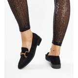 Gemre Black moccasins with a buckle Gibarti | shoptok.hr