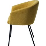 Unique Furniture Gorčično rumen jedilni stol Easton – | Shoptok.si