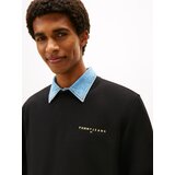 Tommy Jeans Majica zlata / črna | Shoptok.si