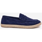 Boto Men's Moccasins With Braiding Navy Fiamar | Shoptok.si