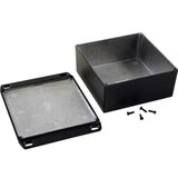 Hammond Electronics Univerzalno kućište 125 x 125 x 57 Aluminijum Crna 1590WKKFLBK 1 ST Cijene