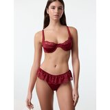 Trendyol Ženski set donjeg veša Thmaw25Cc00011, Bordo Cene