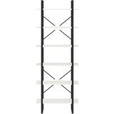  Visoki ormarić bijeli 80 x 30 x 210 cm od masivne borovine | shoptok.hr