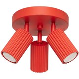 Sollux Lighting Stropna svetilka KARBON 3P rdeča, (5000284990) | Shoptok.si